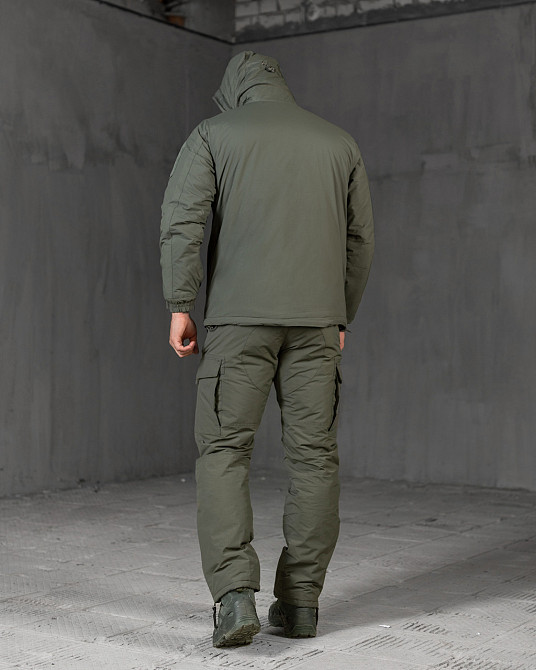 Тактичний костюм олива вітрозахисний Куртка Штані Одеса - фото 6