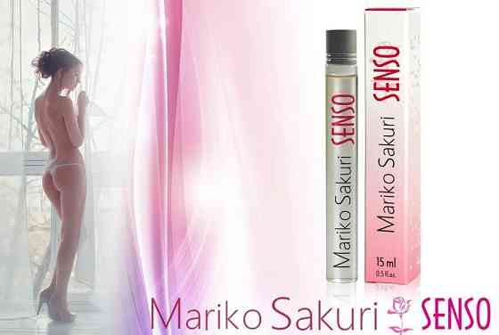 Духи з феромонами для жінок Mariko Sakuri SENSO, 15 ml Sex Aura Київ
