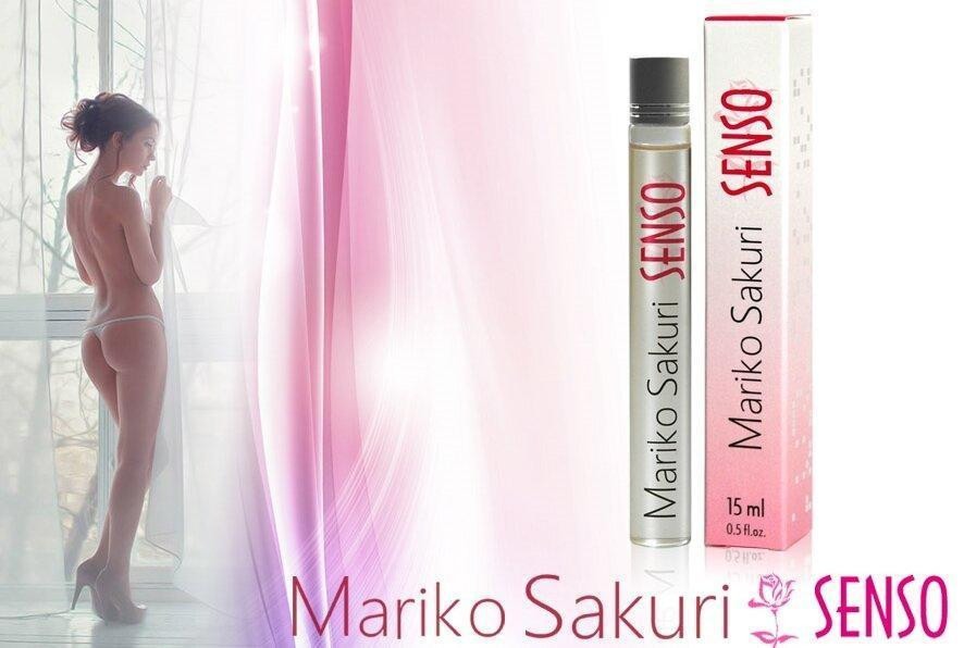 Духи з феромонами для жінок Mariko Sakuri SENSO, 15 ml Sex Aura Київ - фото 2