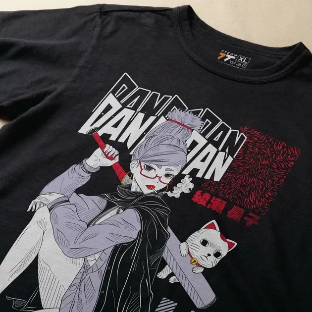 Футболка для подростка мальчика с принтом Дандадан Сейко Аясе 2 Размер 160 Anime10936 Днепр - изображение 3