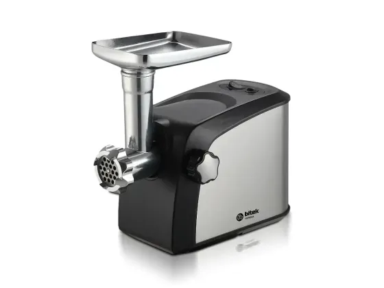 Электрическая мясорубка BITEK BT-3700 4200 Вт с насадками для колбас, кеббе, овощерезкой и соковыжим Киев