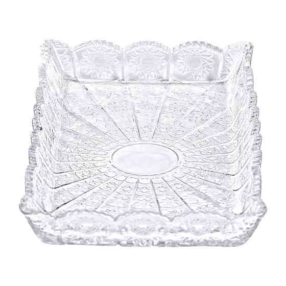 Блюдо для закусок Lirmartur стеклянное 28,6*16,5*3 см HP-YH-26 Киев