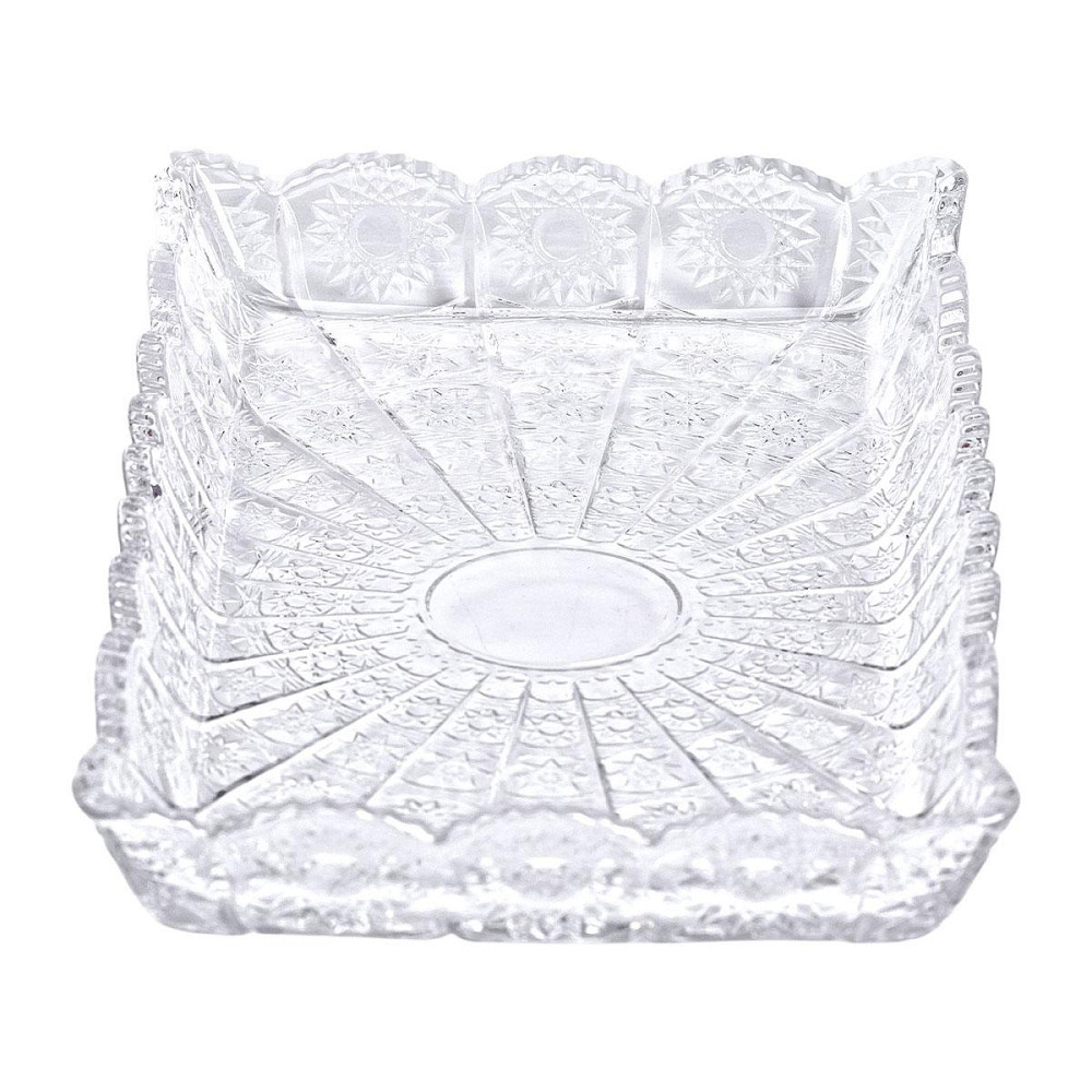 Блюдо для закусок Lirmartur стеклянное 28,6*16,5*3 см HP-YH-26 Киев - изображение 5