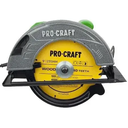 Дискова пила Procraft KR-2830-235 — 2830 Вт, 4500 об/хв, диск 235 мм, Німеччина Львів