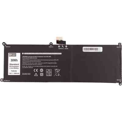 Акумулятор до ноутбука DELL Latitude 12 7275 (7VKV9) 7.6V 3900mAh PowerPlant (NB442041) Вінниця