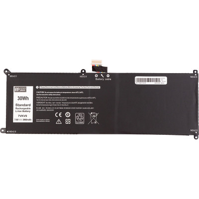 Акумулятор до ноутбука DELL Latitude 12 7275 (7VKV9) 7.6V 3900mAh PowerPlant (NB442041) Вінниця - фото 1