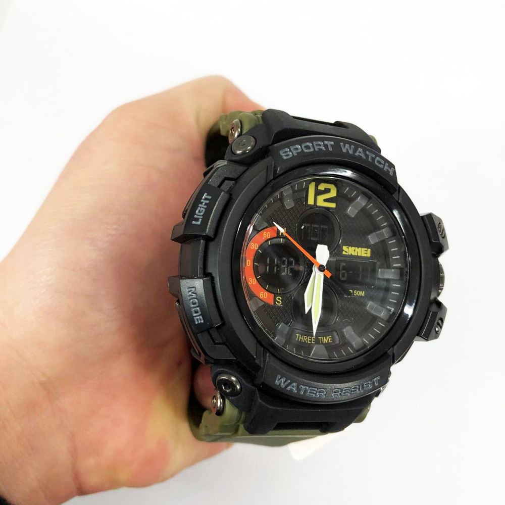 Чоловічі тактичні військові годинники, Хороші чоловічі годинники фірма для подорожей FO-32 Івано-Франківськ - фото 4