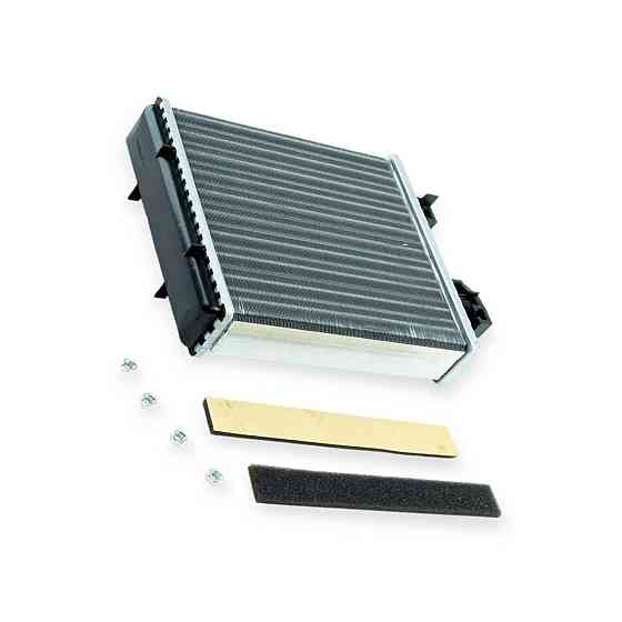 Радіатор 2105 (радіатор пічки) широкий KVR обігрівача Мукачево