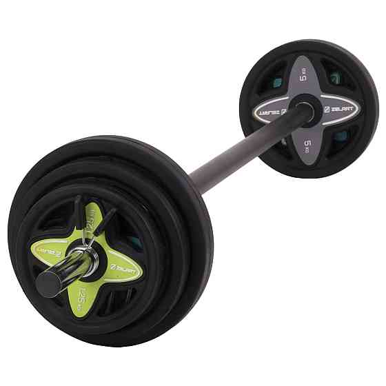 Штанга для фітнесу й аеробіки на 20 кг Record 7216 довжина-1,3 мм 28 кг Київ