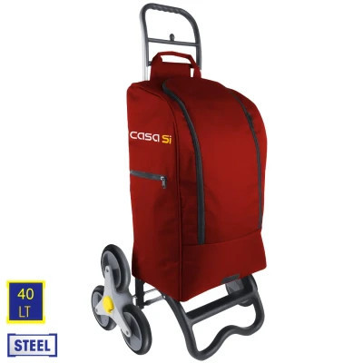 Сумка-тележка Casa Si Buddy Red (CS93077Y06R) (DAS302429) Винница - изображение 3