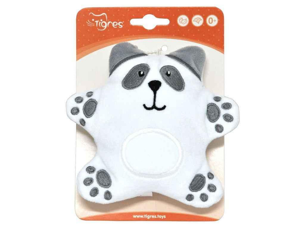 Мяка іграшка Пандочка Кращий друг 5*13*18см білий арт.ІГ-0076 ТМ TIGRES Київ - фото 1