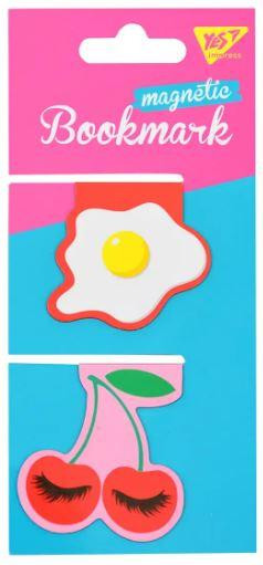 Закладки магнітні для книг 2 шт. 