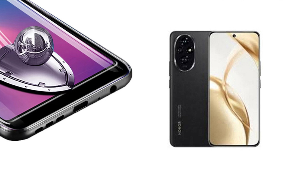 Захисне скло DefenzoGlass для Honor 200, 200 Pro – подвійна міцність Київ - фото 2