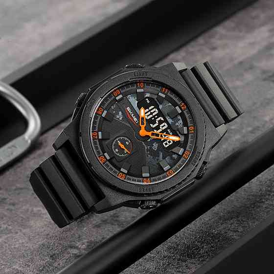 Skmei 2355BKOG Black-Orange Киев