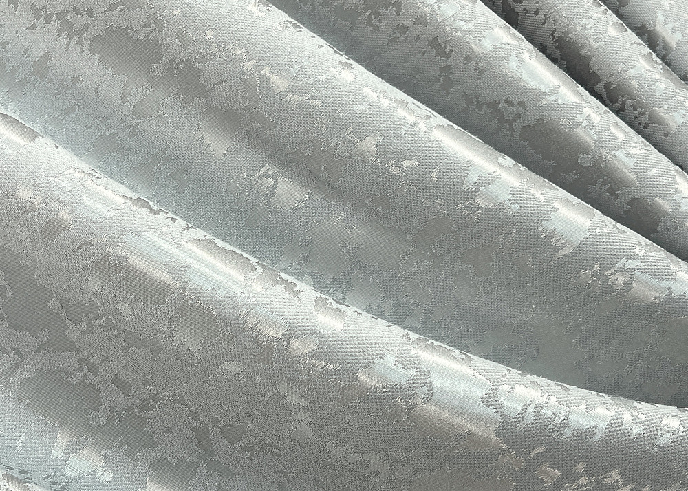 Комплект штор на люверсах VR-Textil Льон мармур Pavliani ХО № 1911ш Світло-сірий 150х250 см 2 шт (37-0322) Київ - фото 7