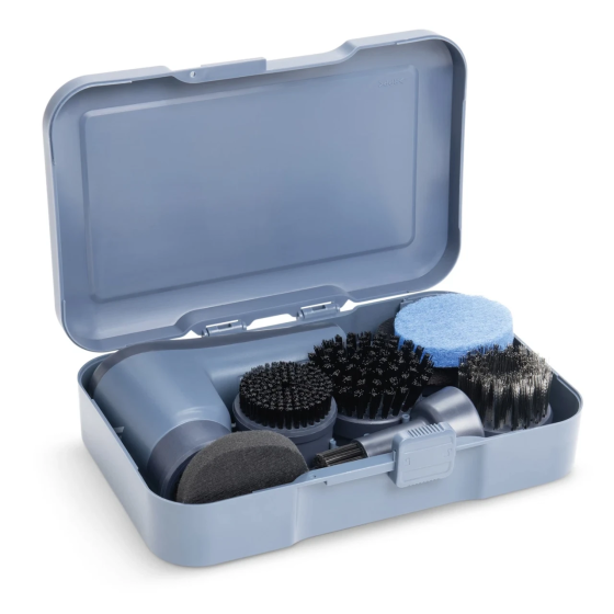 Електрична щітка для прибирання бездротова HP-8-75 6 в 1 Універсальна для підлоги, плитки, ванної Київ