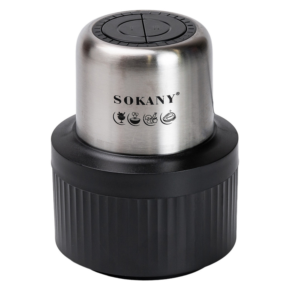 Sokany Чопер подрібнювач Sokany SKYM7032B 2в1 з чашами 0.5 і 1,5 літри 800 Вт Коломыя - изображение 5