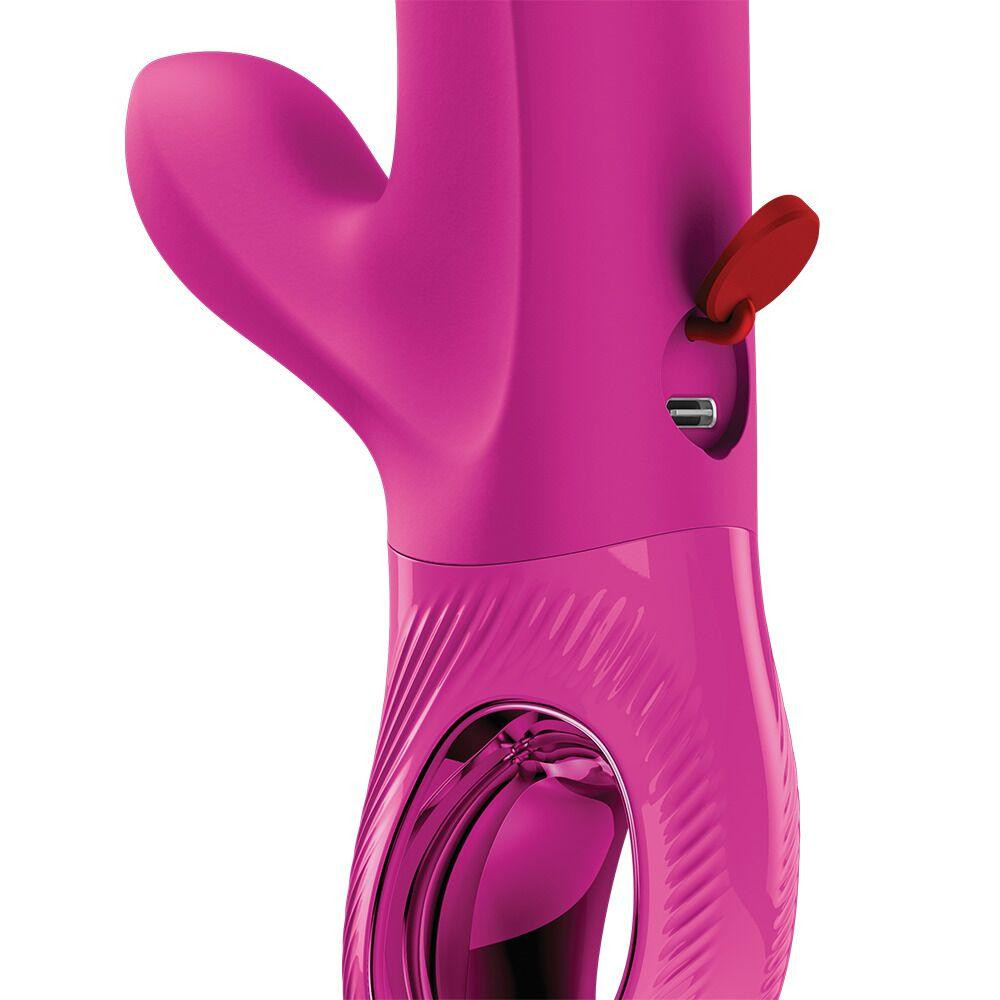 Пульсатор Fun Factory Bi Stronic Embrace Magenta Sex Aura Київ - фото 6