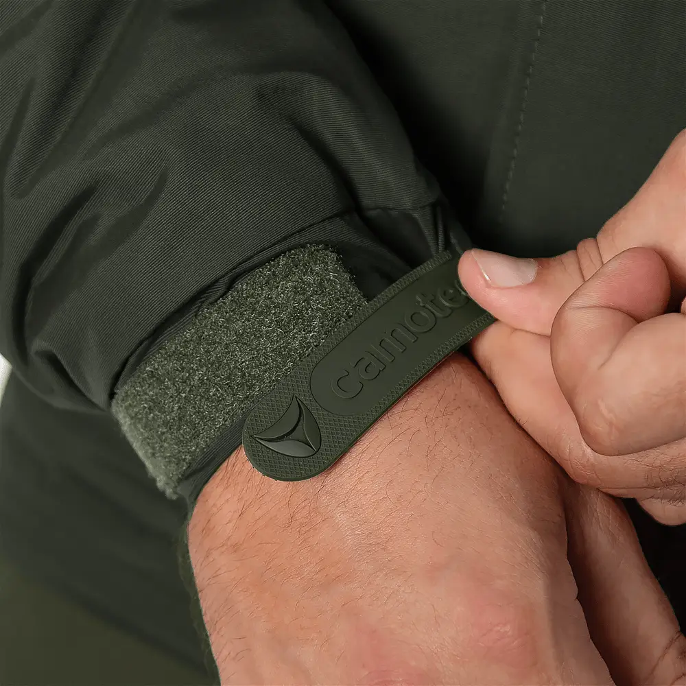 Тактическая мужская зимняя куртка Defender 7 level (Темно-оливковая) M Винница - изображение 10