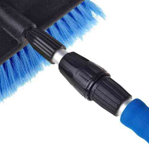 Телескопічна щітка для миття автомобілів SC1952 довжиною 98-168 см Харків