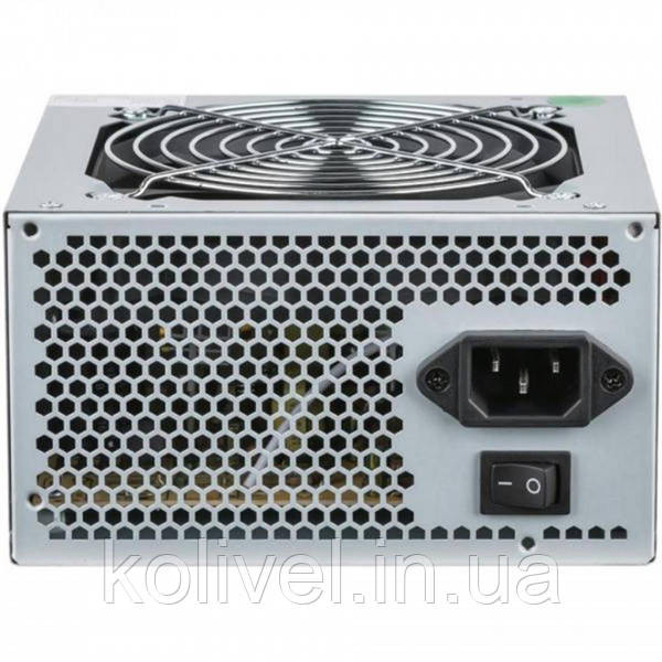 БЖ 550W Casecom, 120mm, 2хSATA, Bulk (CM 550 ATX) Киев - изображение 2