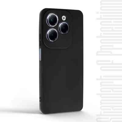 Чохол до мобільного телефона Armorstandart Matte Slim Fit Infinix HOT 40 Pro Camera cover Black (ARM73942) Вінниця