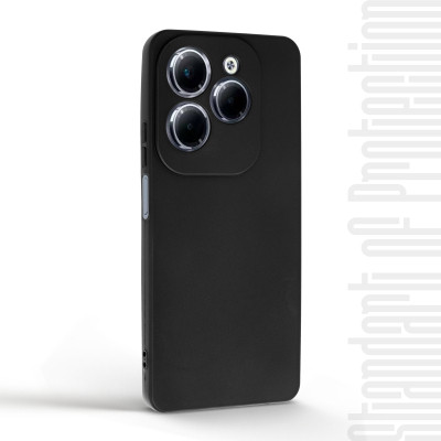 Чохол до мобільного телефона Armorstandart Matte Slim Fit Infinix HOT 40 Pro Camera cover Black (ARM73942) Вінниця - фото 2