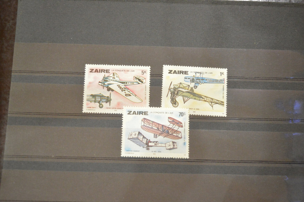 Марки. Серия. Заир (УНЦ) Полтава - изображение 1