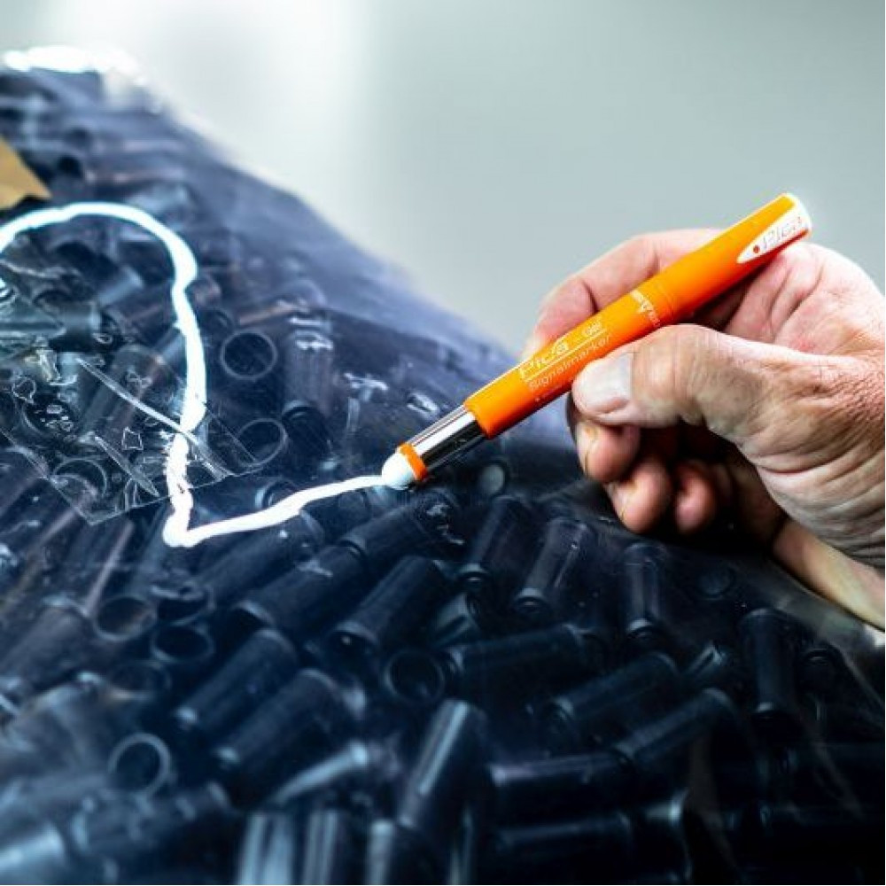 Маркер водо-термостійкий PICA GEL Signal marker білий 2-8 мм Одеса - фото 7