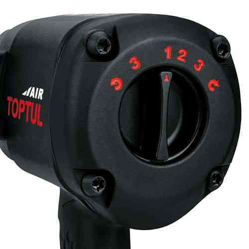 Пневмогайковерт 1" 2983N/m 5500об/хв 5,7 кг Super Duty TOPTUL KSAC3220 Одеса