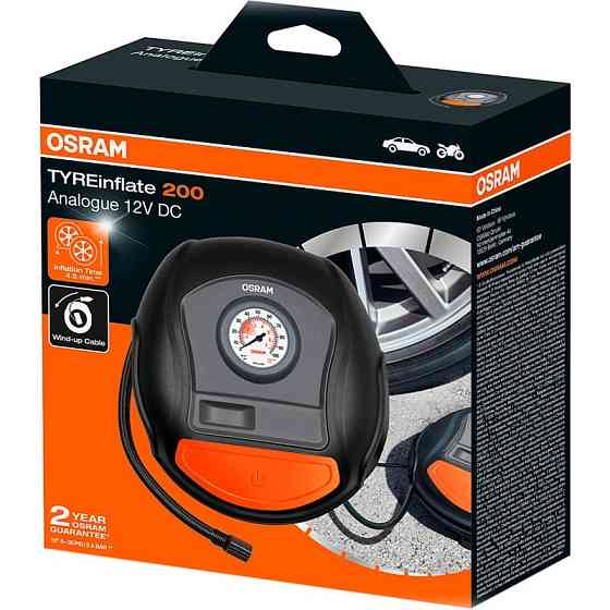 Компресор автомобільний OSRAM OTI200 12В Харків