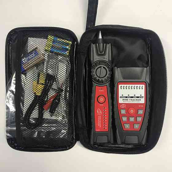 Кабель-тестер (RJ-45 и RJ-11) BENETECH GT66 Киев