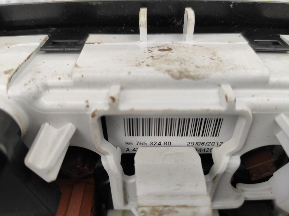 Блок керування клімат контролем Citroen Berlingo 2008-2015 Ковель - изображение 5