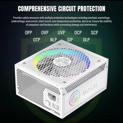 Блок питания Gamemax 1050W (RGB 1050G WH) Винница - изображение 8