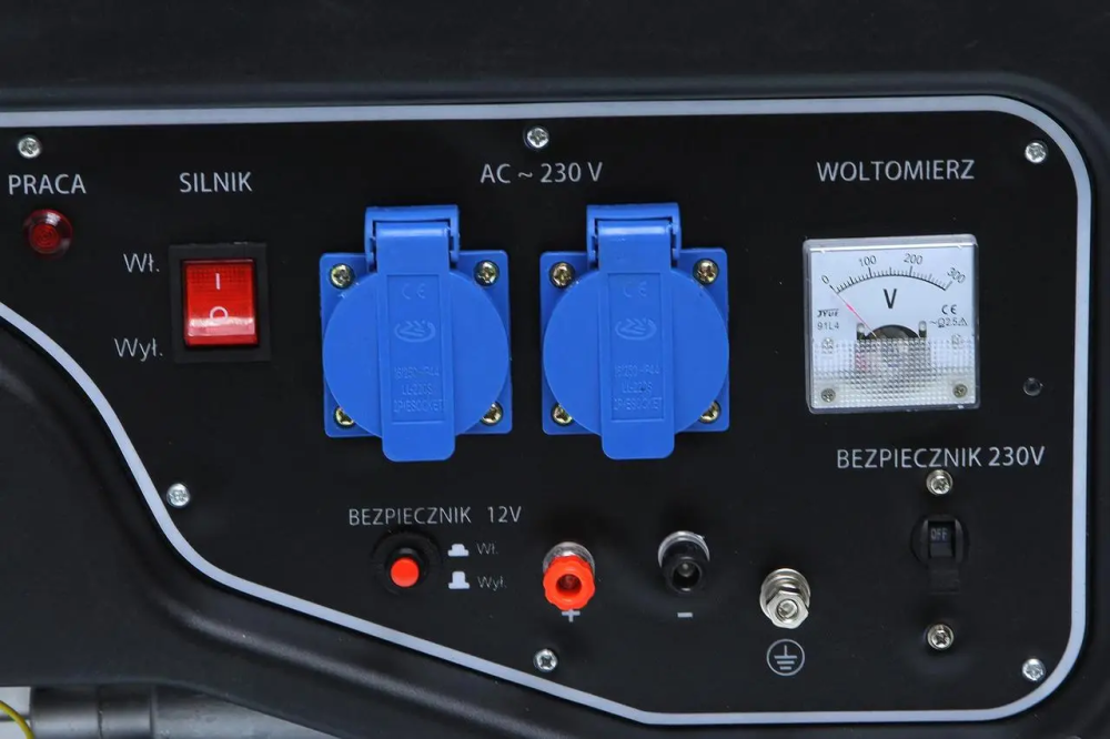 Профессиональный генератор бензиновый Ripper M82484R : 2.8/3.0кВт, медная обмотка Киев - изображение 10