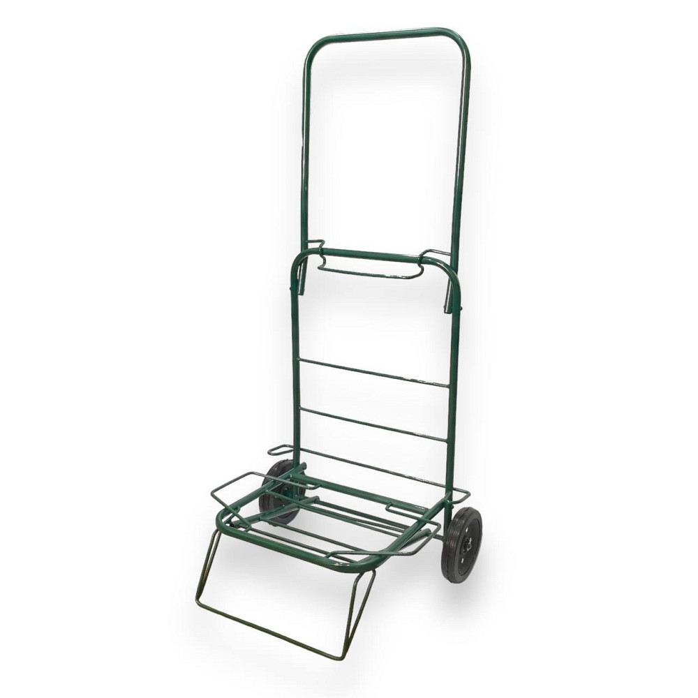 Тележка, тележка двухколесная ручная складная универсальная Кравчучка  до 70 кг высота 96 см (4804817499) Харьков - изображение 7