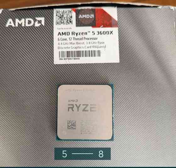 Ігровий комп'ютер: RX580 Sphire Puls 4Gb. Ryzen 3 3600x. Київ