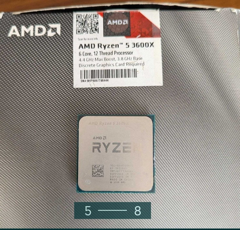 Ігровий комп'ютер: RX580 Sphire Puls 4Gb. Ryzen 3 3600x. Київ - фото 2