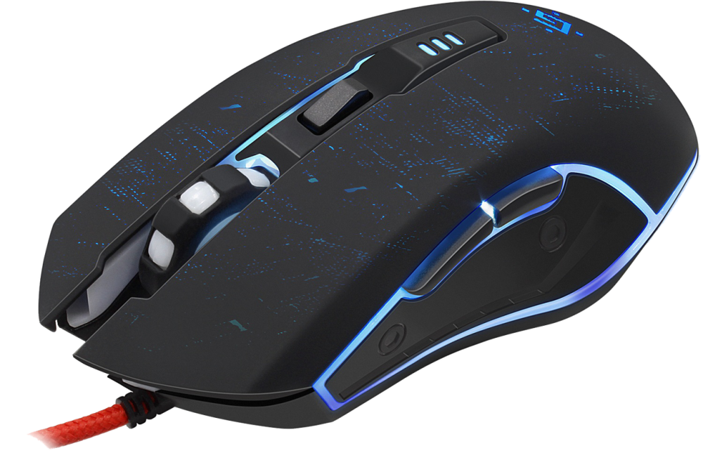 Миша Defender Draglen GM-907 Black (52907) (7191276) Київ - фото 4