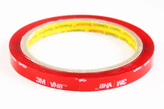 Скотч 2-сторонній прозорий 1.0мм 3M 9м х 2м Вінниця