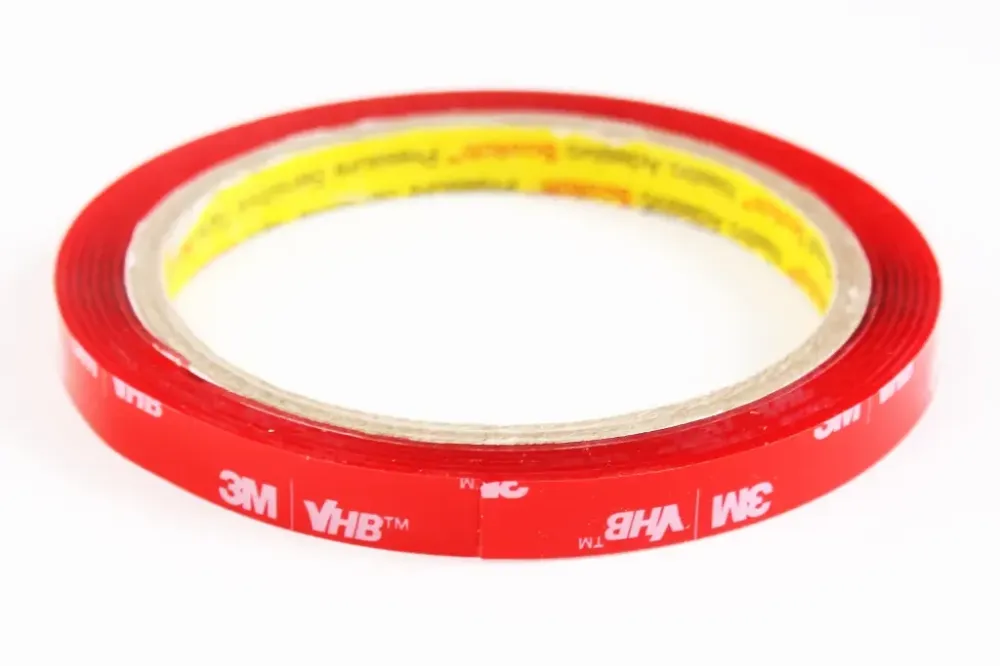 Скотч 2-сторонній прозорий 1.0мм 3M 9м х 2м Вінниця - фото 1