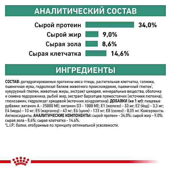 Royal Canin Satiety Weight Management (Рояв Канін Сетаїті Вейт Менеджмент) сухий корм для котів контроль ваги 1.5 кг. Запоріжжя