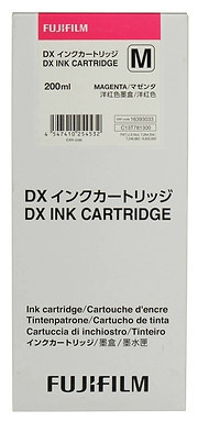 Картридж Fuji DX100 Ink Cartridge Magenta 200ML (6253885) Киев - изображение 1