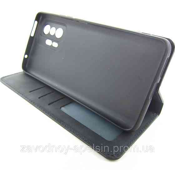 Чохол-книжка Xiaomi 11T Pro Захист камери (чорний) Одеса