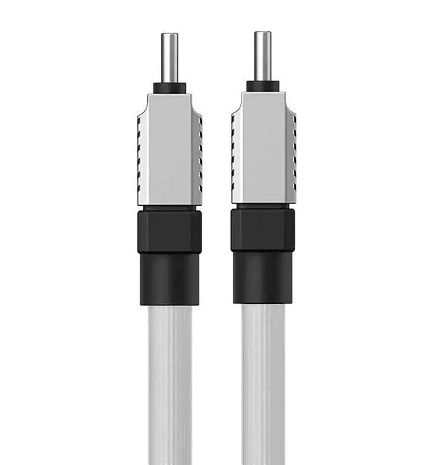 Кабель Baseus CoolPlay Series Fast Charging Cable Type-C to iP 20W 1m White (CAKW000002) Київ - фото 5