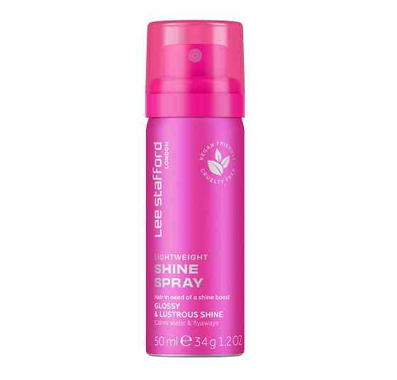 Спрей для сияния волос Lightweight Shine Spray Lee Stafford 50 мл Киев