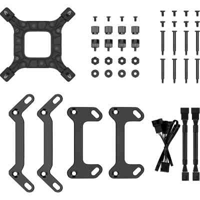 Система рідинного охолодження Deepcool LS520 SE Black (R-LS520-BKAMMM-G-1) Вінниця