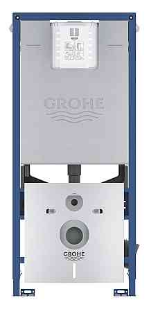 Система инсталляции для унитаза 3 в 1 Grohe Rapid SLX (39598000) Киев