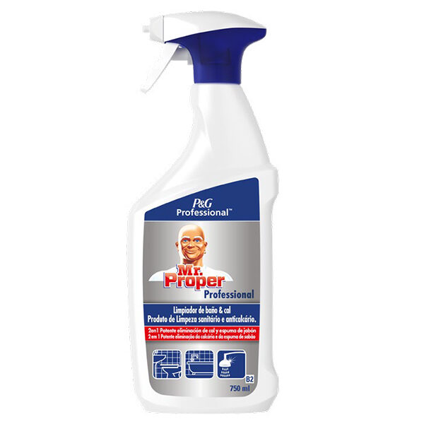 Mr Proper Limpiador Baño Hygienizante/Antical 750 Ml Mr Proper Дезинфицирующее/противоизвестковое чи Львов - изображение 1