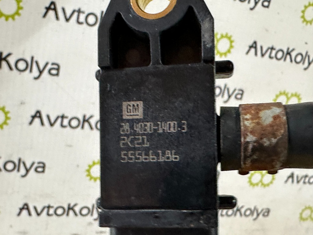 Датчик тиску викидних газів Opel Meriva B 1.3 / 1.7 cdti 2010-2017 (55566186) Euro 5 Ковель - фото 4